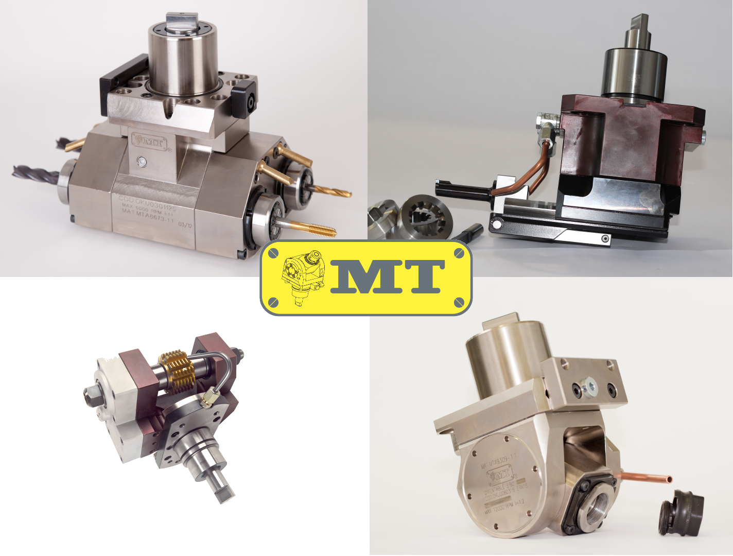 MT Marchetti - tool holder range
