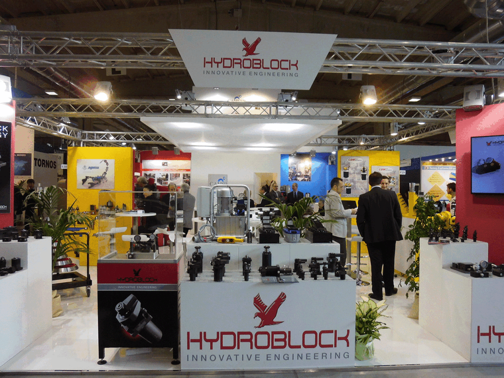 MECSPE-2015-CAMSER collective stand-Hydroblock