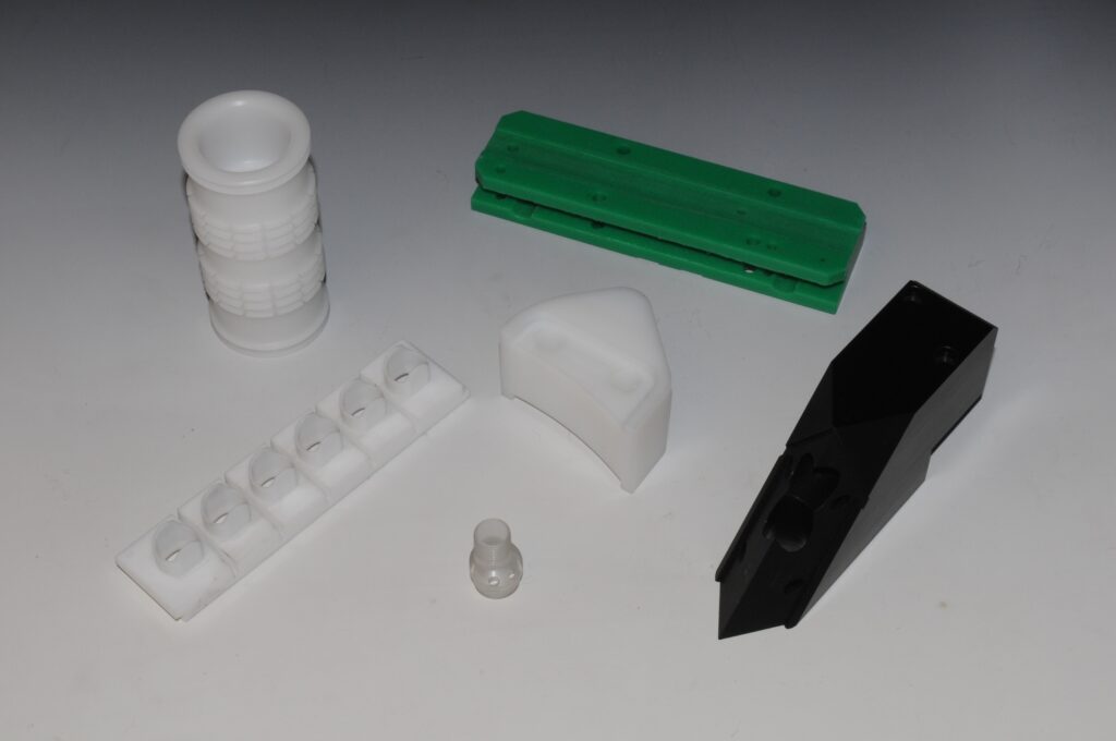 High precision milling and turning of plastic - Milltech