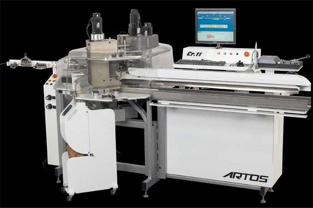Artos cutting stripping crimping modular machine - Cablotech